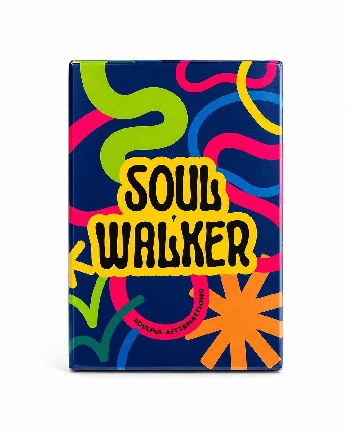 Soul Walker cards laid out on a table
